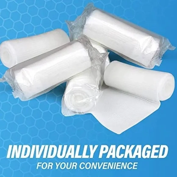 $3 Add-On 🆕Hospital Grade Cotton Stretch Bandage-4 Pack - Picture 4 of 13